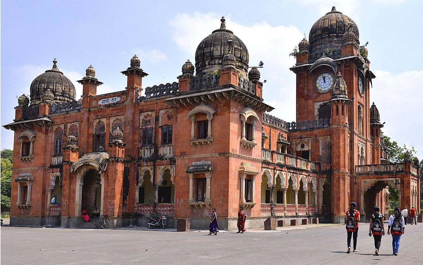 Mahatma Gandhi Hall, Indore-Sheet1