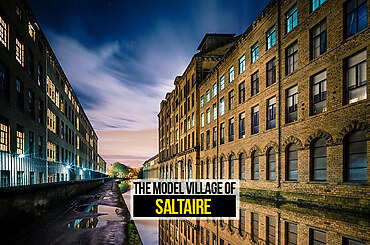 The model village of Saltaire