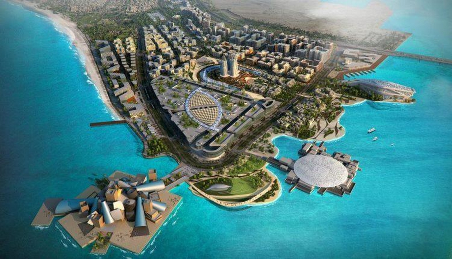 Chapman Taylor Unveils Luxurious Beach Residences on Abu Dhabi's Saadiyat Island-Sheet1