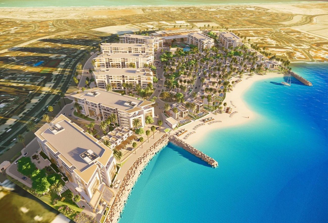 Chapman Taylor Unveils Luxurious Beach Residences on Abu Dhabi's Saadiyat Island-Sheet4