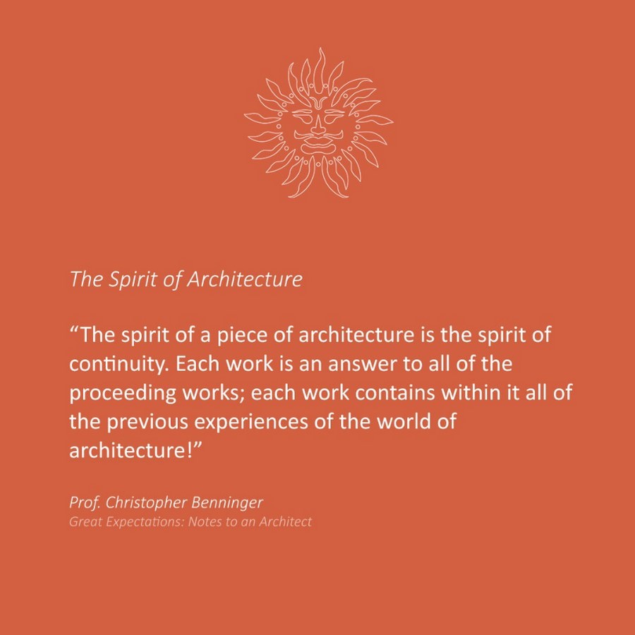 Book Launch Great Expectations Notes to an Architect by Prof. Christopher Benninger-Sheet2