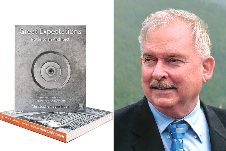 Book Launch: “Great Expectations: Notes to an Architect” by Prof. Christopher Benninger