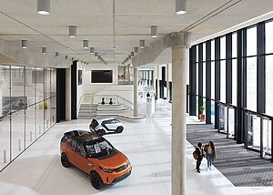National Automotive Innovation Centre at University of Warwick, United ...