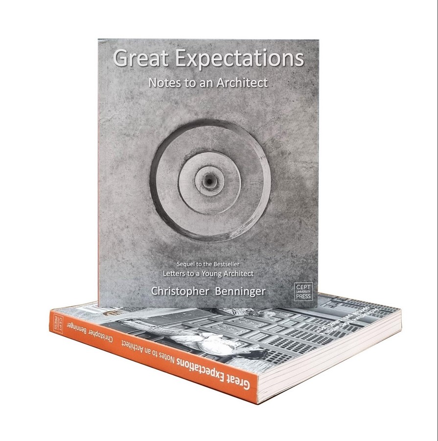 Book in Focus Great Expectations Notes to an Architect” by Prof. Christopher Benninger-Sheet1