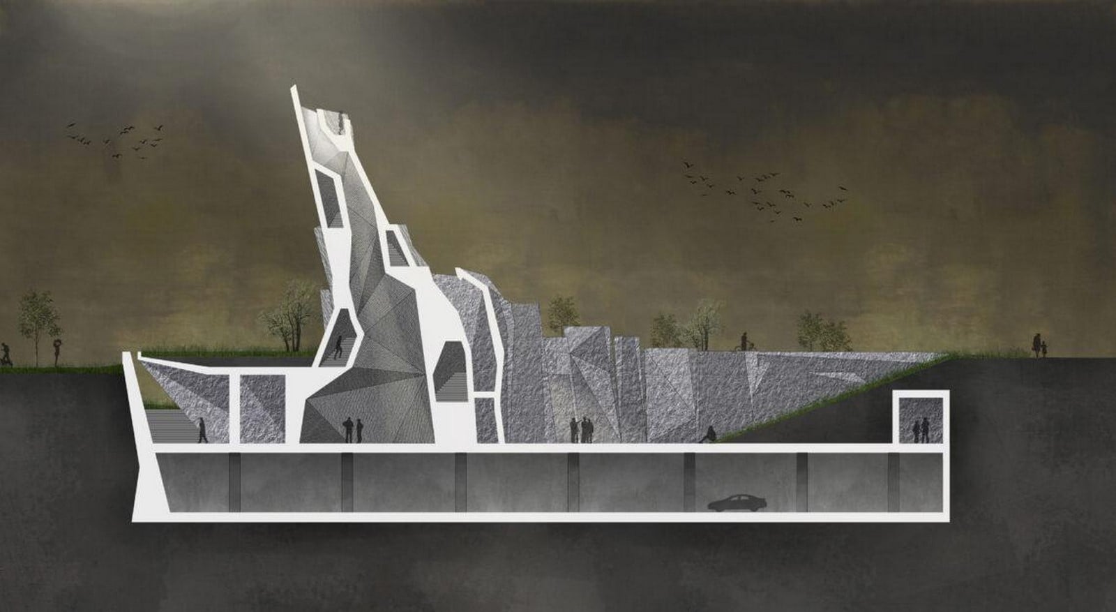 The Küçükçekmece Djemevi by EAA-Emre Arolat Architecture-Sheet6