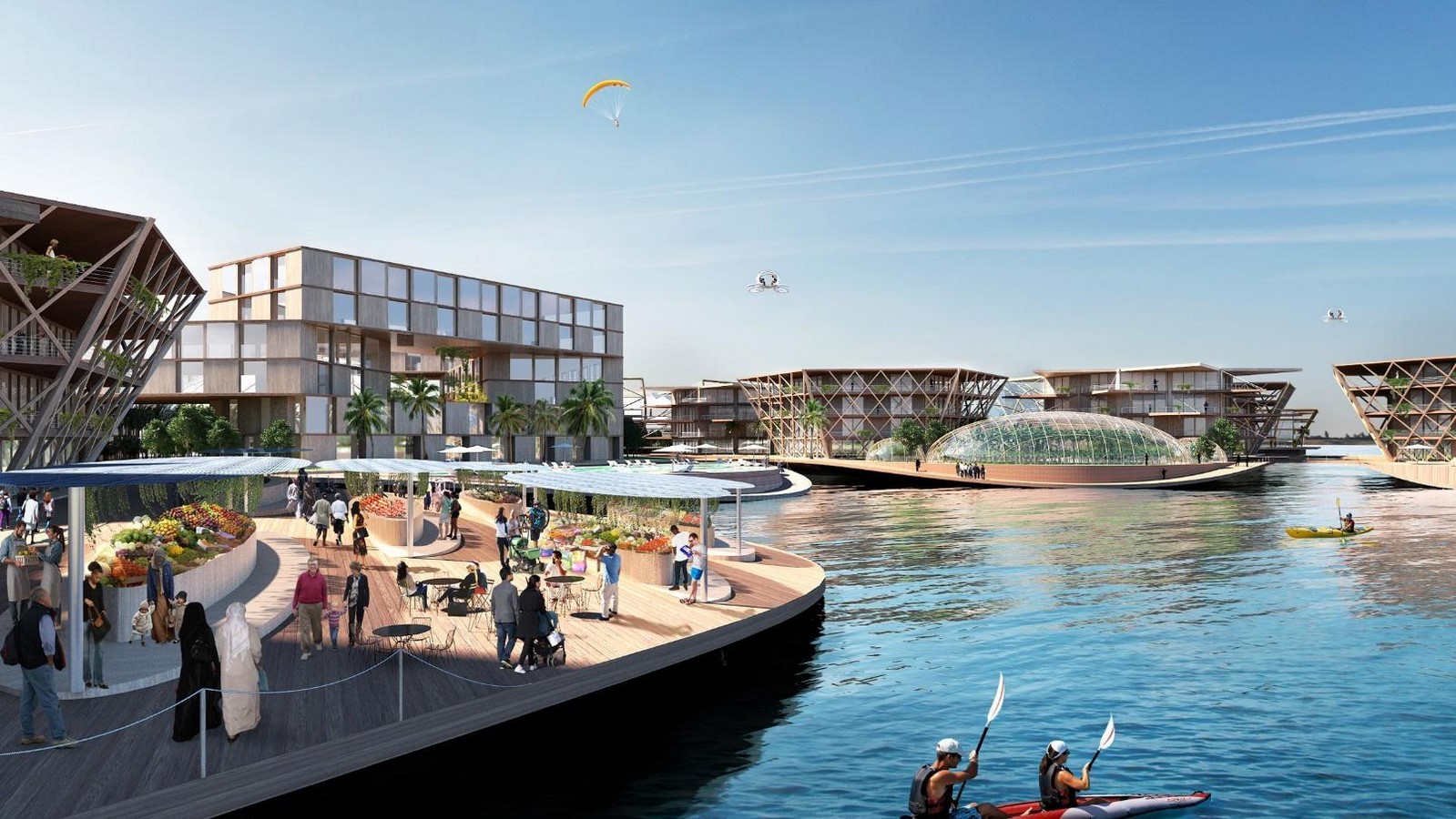 Floating Cities in the Middle East The Future of Urban Living-Sheet1