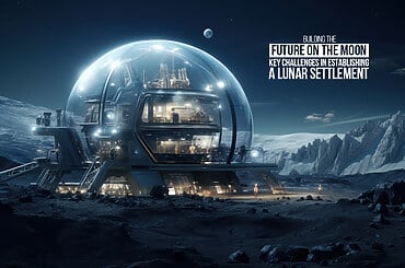 Building the Future on the Moon: Key Challenges in Establishing a Lunar Settlement