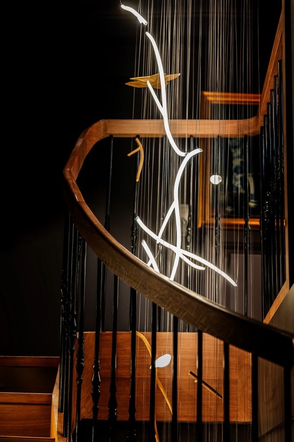 Beauty and the Beast chandelier by Innovative Design Studio by IDG ...