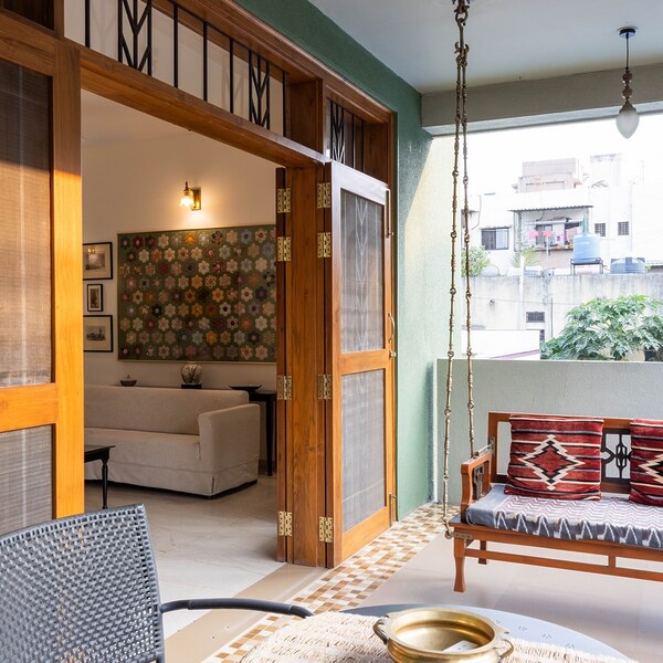 Desai Upadhyay House by M+P ARCHITECTS - RTF | Rethinking The Future