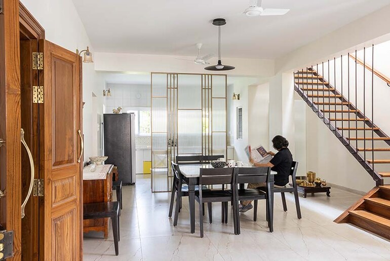 Desai Upadhyay House by M+P ARCHITECTS - RTF | Rethinking The Future