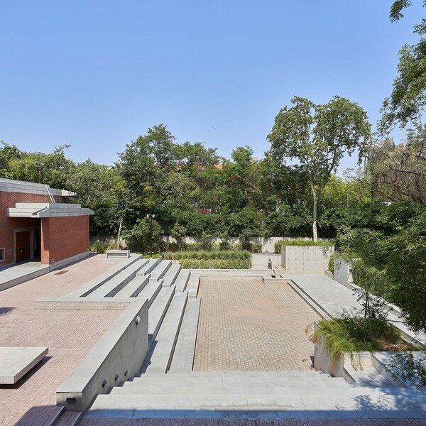 New Academic Block, Cept University by Ccba Designs - RTF | Rethinking ...