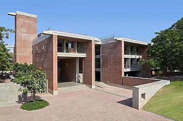 New Academic Block, Cept University by Ccba Designs