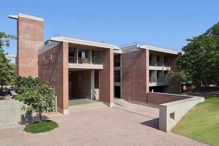New Academic Block, Cept University by Ccba Designs - RTF | Rethinking ...