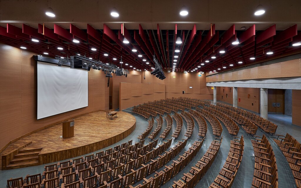 New Academic Block, Cept University by Ccba Designs - RTF | Rethinking ...