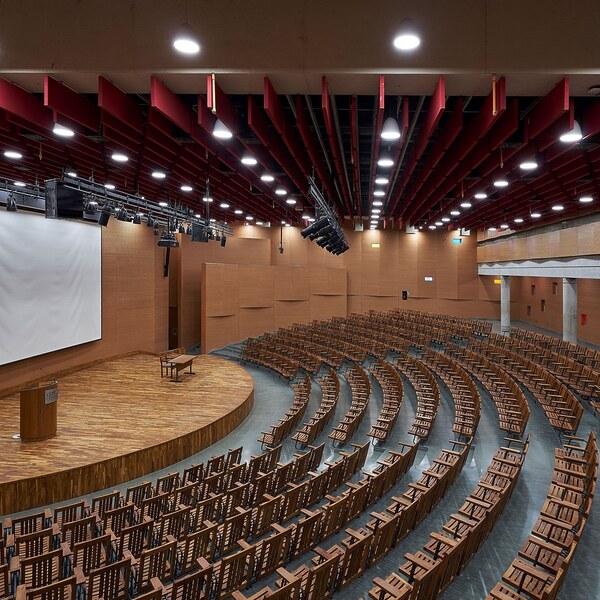New Academic Block, Cept University by Ccba Designs - RTF | Rethinking ...