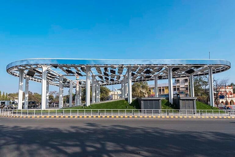 Rang Bhavan Chowk by Urban Tree