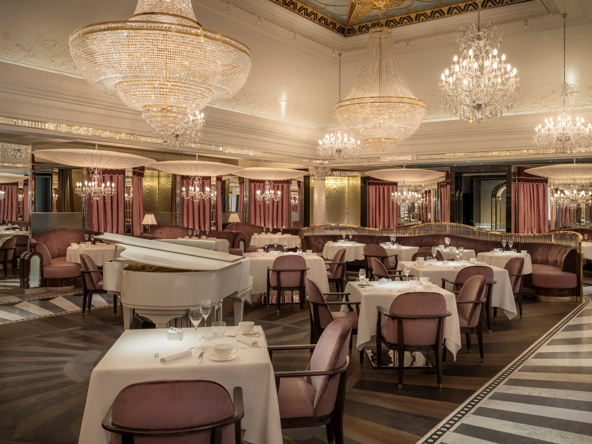 The Georgian by David Collins Studio - RTF | Rethinking The Future