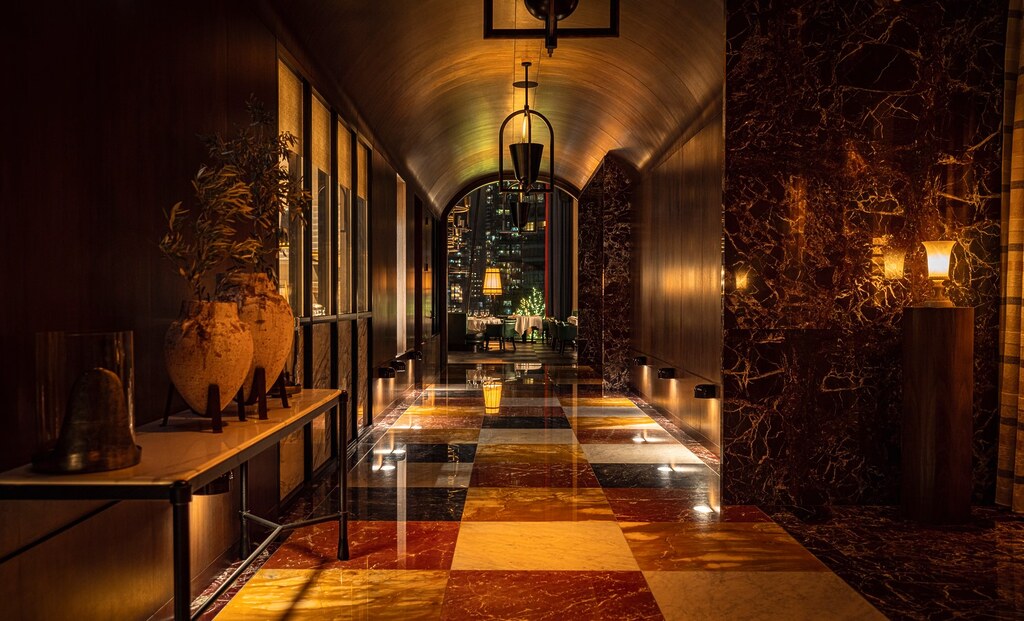 Tre Dita by David Collins Studio - RTF | Rethinking The Future