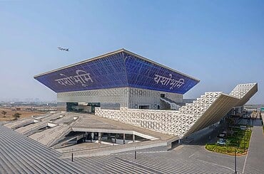 Yashobhoomi, New Delhi by CP Kukreja Architects