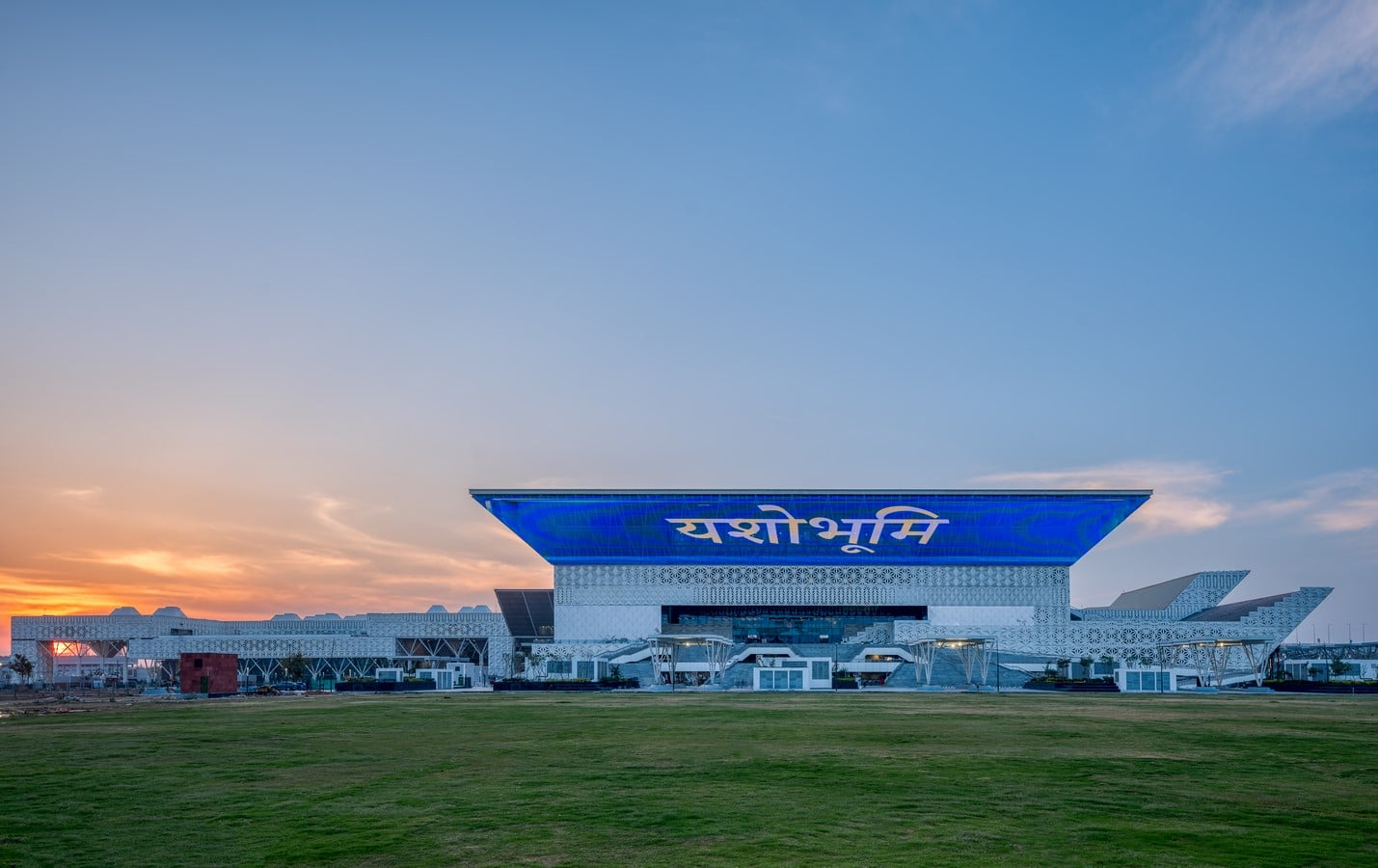 Yashobhoomi, New Delhi by CP Kukreja -Shet4