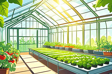 Optimizing Greenhouse Efficiency with Shutters: A Sustainable Solution for Controlled Growing