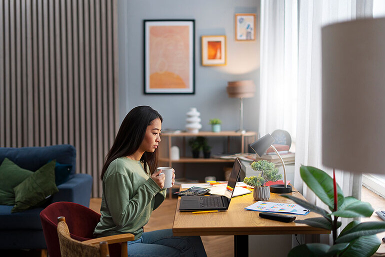 How to Create a Productive Home Office Setup on a Budget