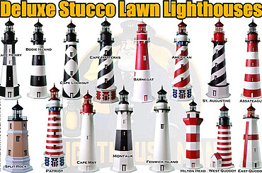 Lighthouse Yard Ornaments: Adding Coastal Charm to Your Outdoor Space