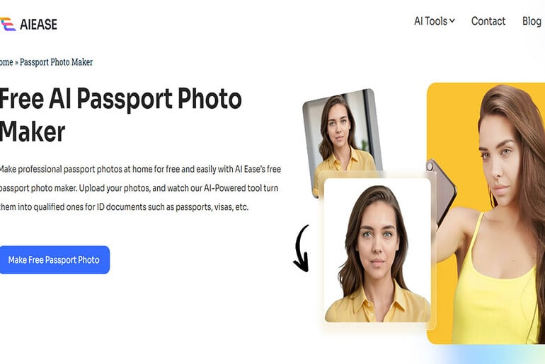 How to Make Qualified Passport Photos for Free