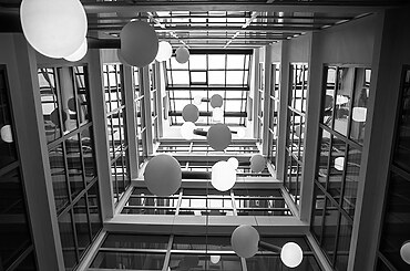 The Intersection of Architecture and Functionality: Unlocking the Potential with Industrial Platforms and Ladders