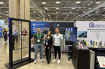 Crystalia Glass Illuminates Glass Build America 2024 in Dallas