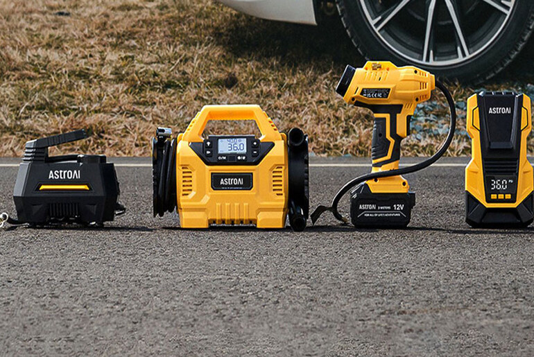 How a Portable Air Pump Makes Road Trips More Convenient
