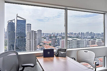 5 Best Locations for Serviced Offices in Singapore