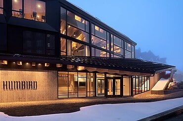 Humbird at Schweitzer Mountain Resort by Skylab Architecture