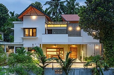 House Beneath a Jackfruit Tree by Uru Consulting