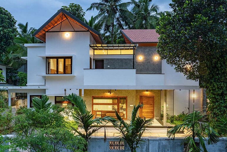 House Beneath a Jackfruit Tree by Uru Consulting