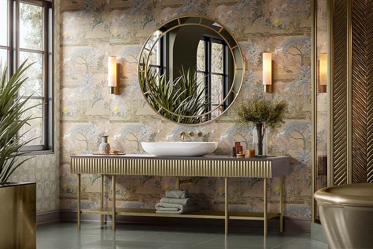 Exquisite Wallcoverings Collection by vVyom By Shuchita