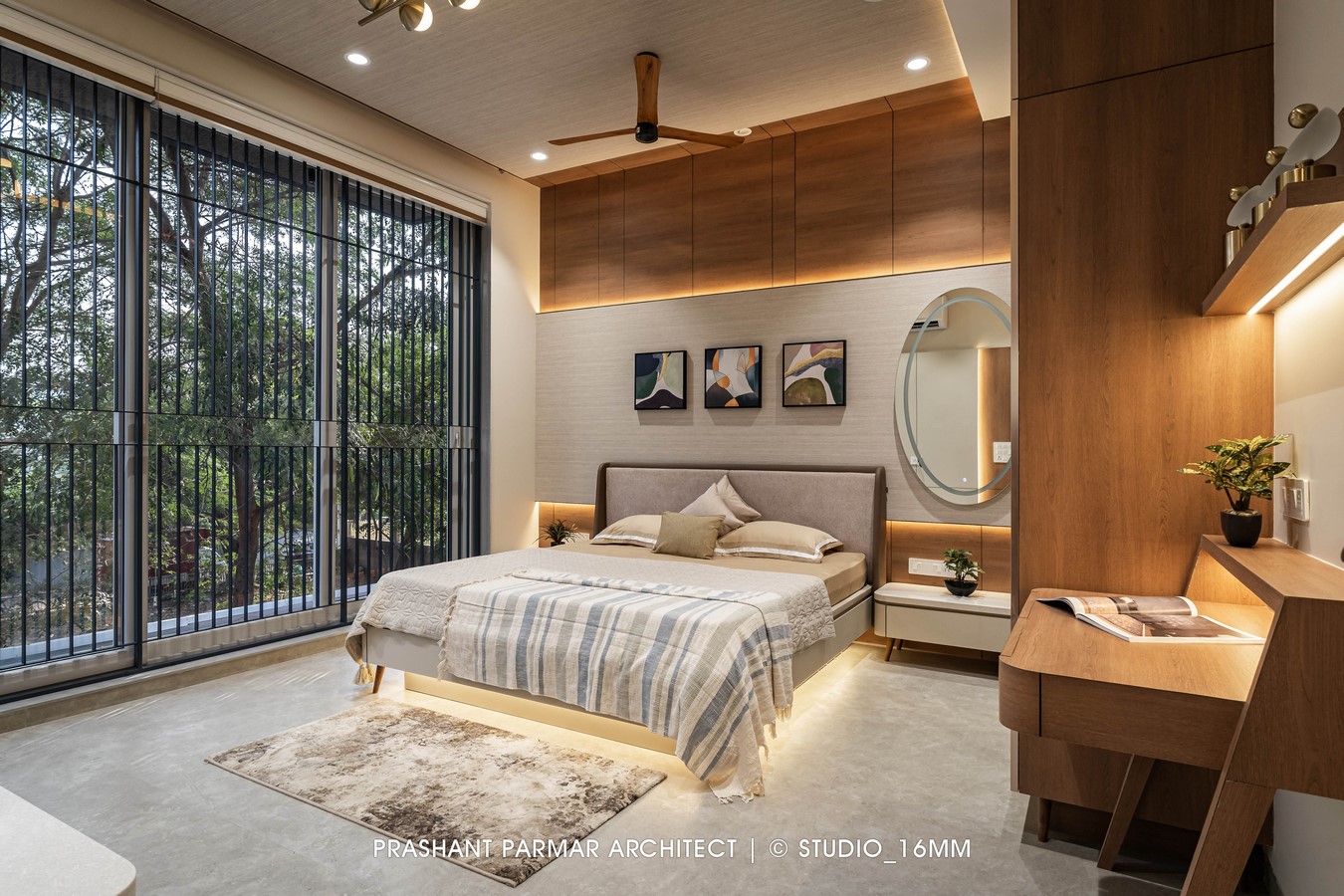 The House of Frames by Prashant Parmar Architect Shayona Consultants-Sheet8