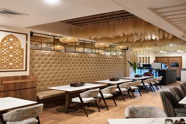 Bringing Middle East to Ahmedabad by Studio Aakruti