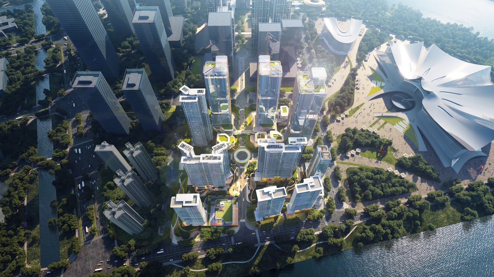 Hengli Island by Aedas-Sheet6