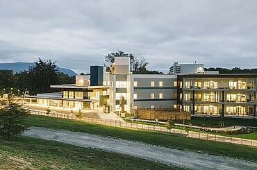 Red Fish Healing Centre for Mental Health and Addiction by Parkin Architects