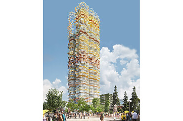 Rozafa Tower in Shkodër, Albania by selgascano+FRPO