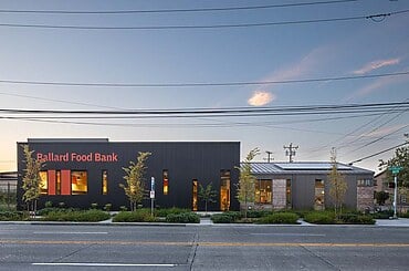 Ballard Food Bank by Graham Baba Architects