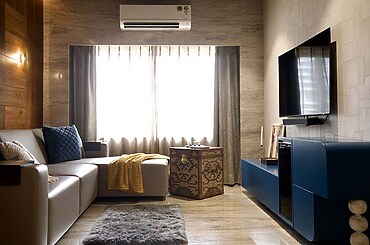 Usha Kiran Residence by Naksh Design Studio
