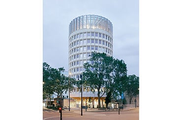 Racine Tower by Maud Caubet Architectes