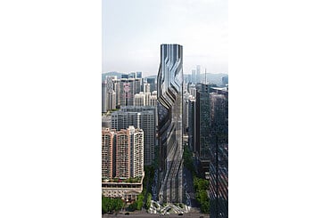 Shenzhen Institute of Financial Technology by Zaha Hadid Architects