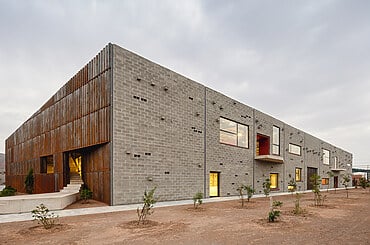 Process Department of Shamim Polymer Factory by Davood Boroojeni Office