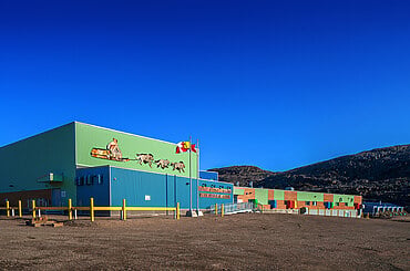 Peter Pitseolak High School in Canada’s Arctic by Parkin Architects
