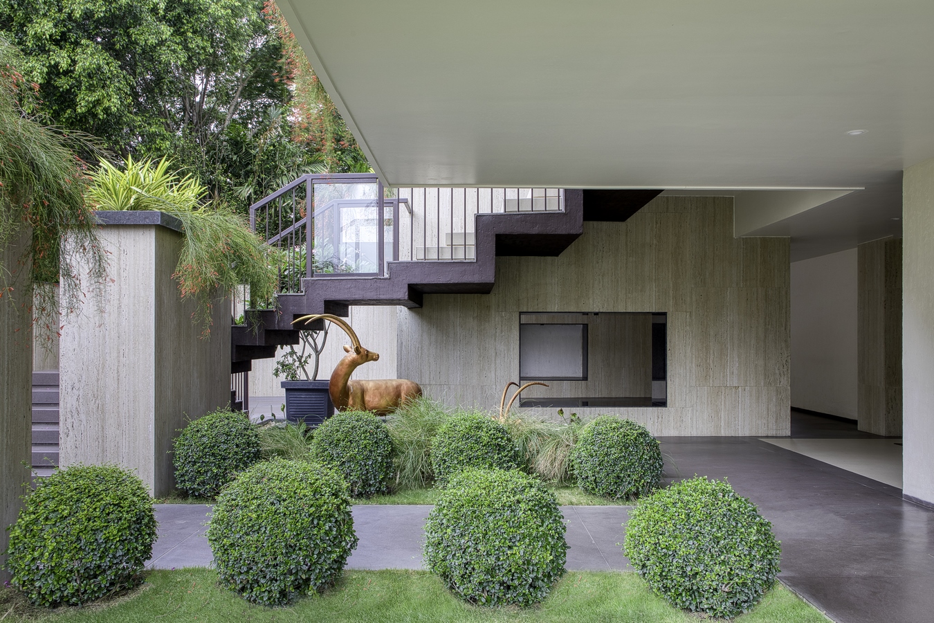 House of Linear Lines by Span Architects-Sheet10