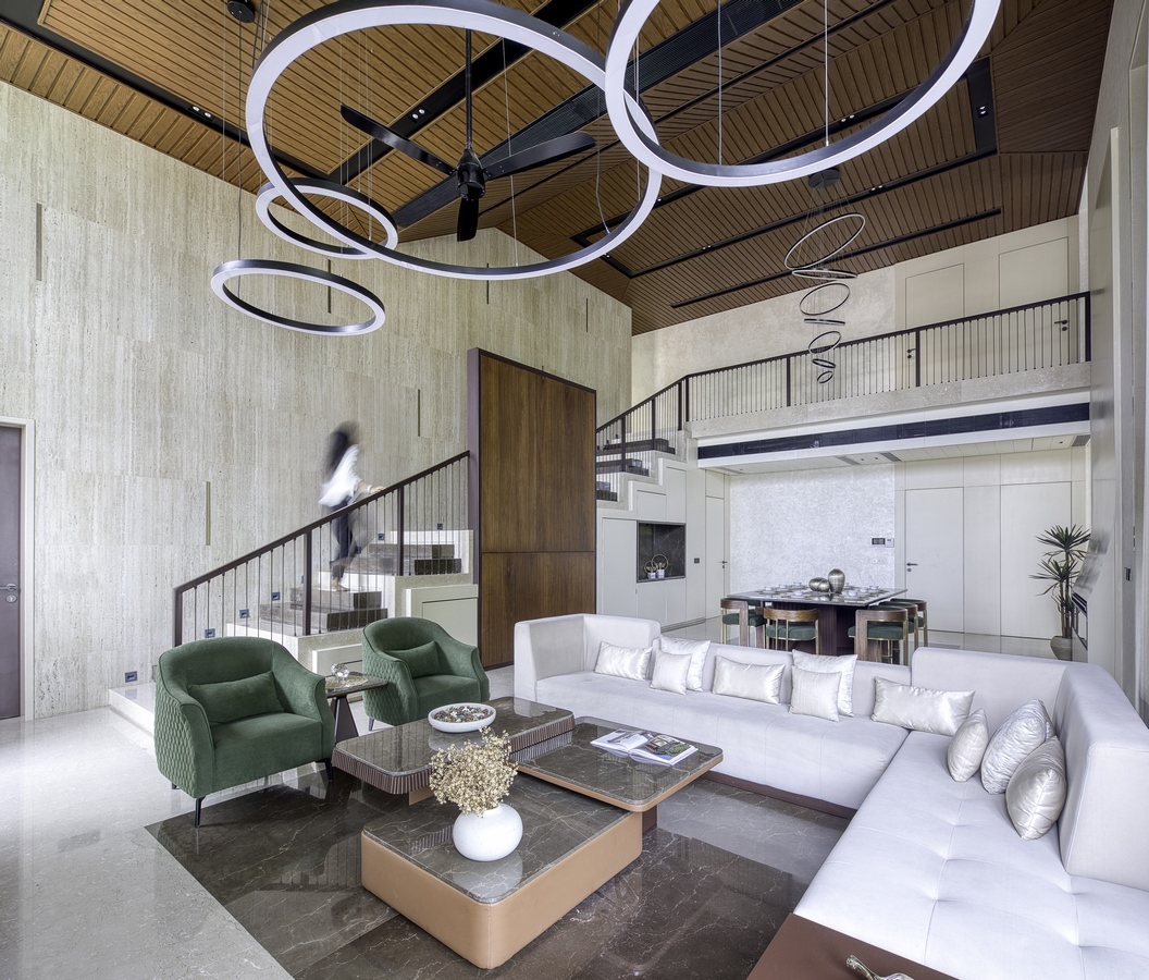 House of Linear Lines by Span Architects-Sheet8