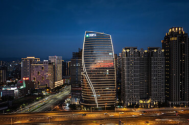 Taichung Top 1 Global Trade Centre by Aedas
